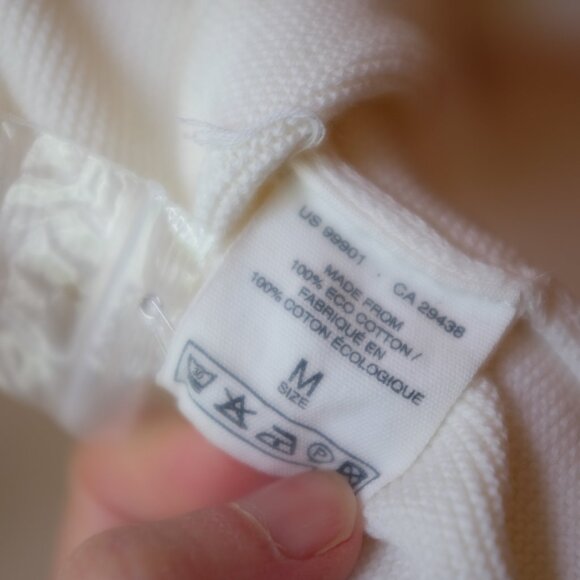 Mansted organic cotton cardigan - Picture 8 of 8